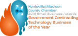 2019 Small Business Awards Goverment Contracting Technology Business of the Year