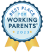 Best Place for Working Parents 2023 Winner Badge
