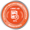 CMMC-AB Registered Provider Organization Seal